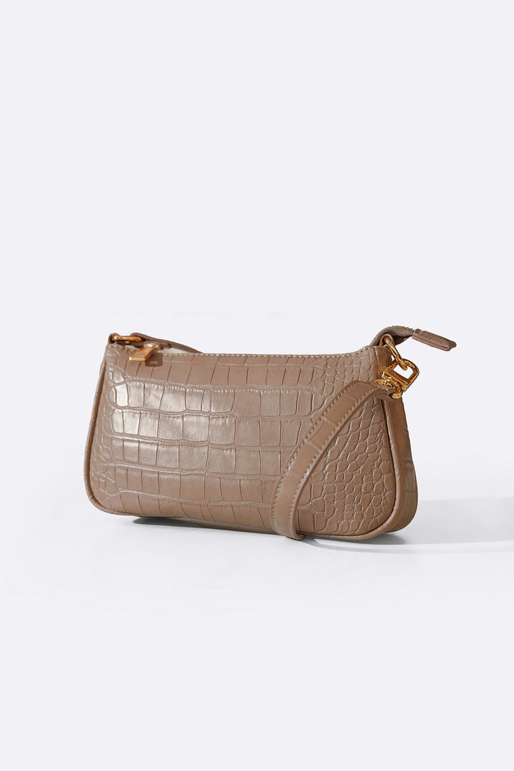 TAUPE EASY PARTY BAG