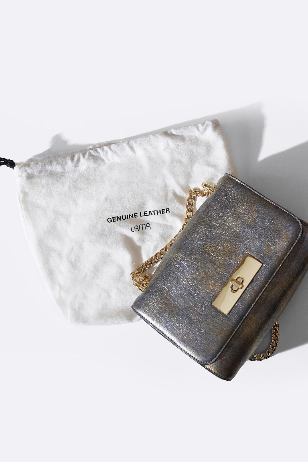 MULTI MERMAID BAG IN GENUINE LEATHER