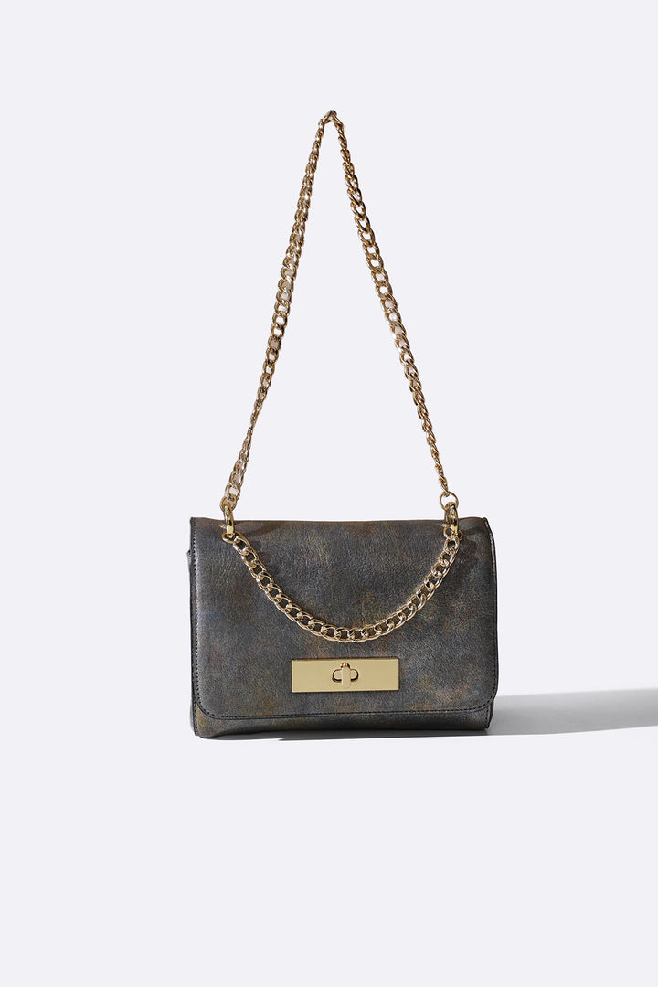 MULTI MERMAID BAG IN GENUINE LEATHER