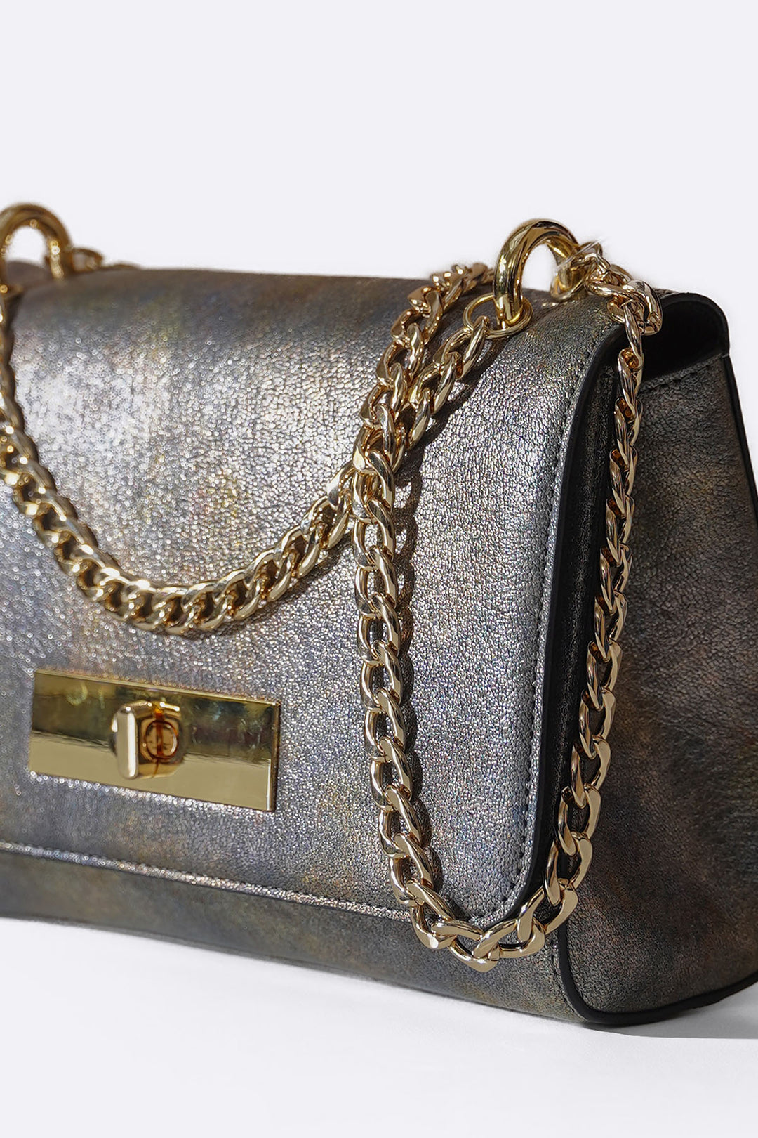 MULTI MERMAID BAG IN GENUINE LEATHER