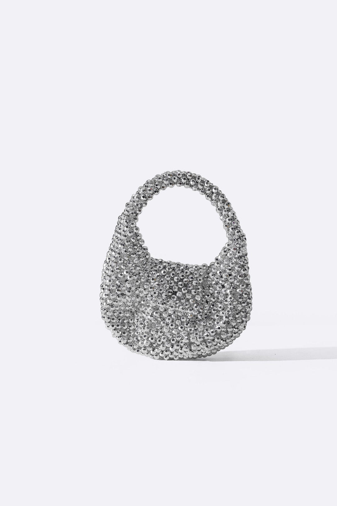 SILVER COCKTAIL CLUTCH