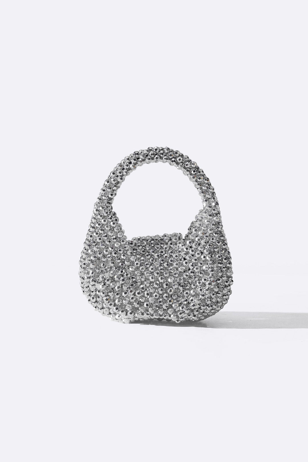 SILVER COCKTAIL CLUTCH