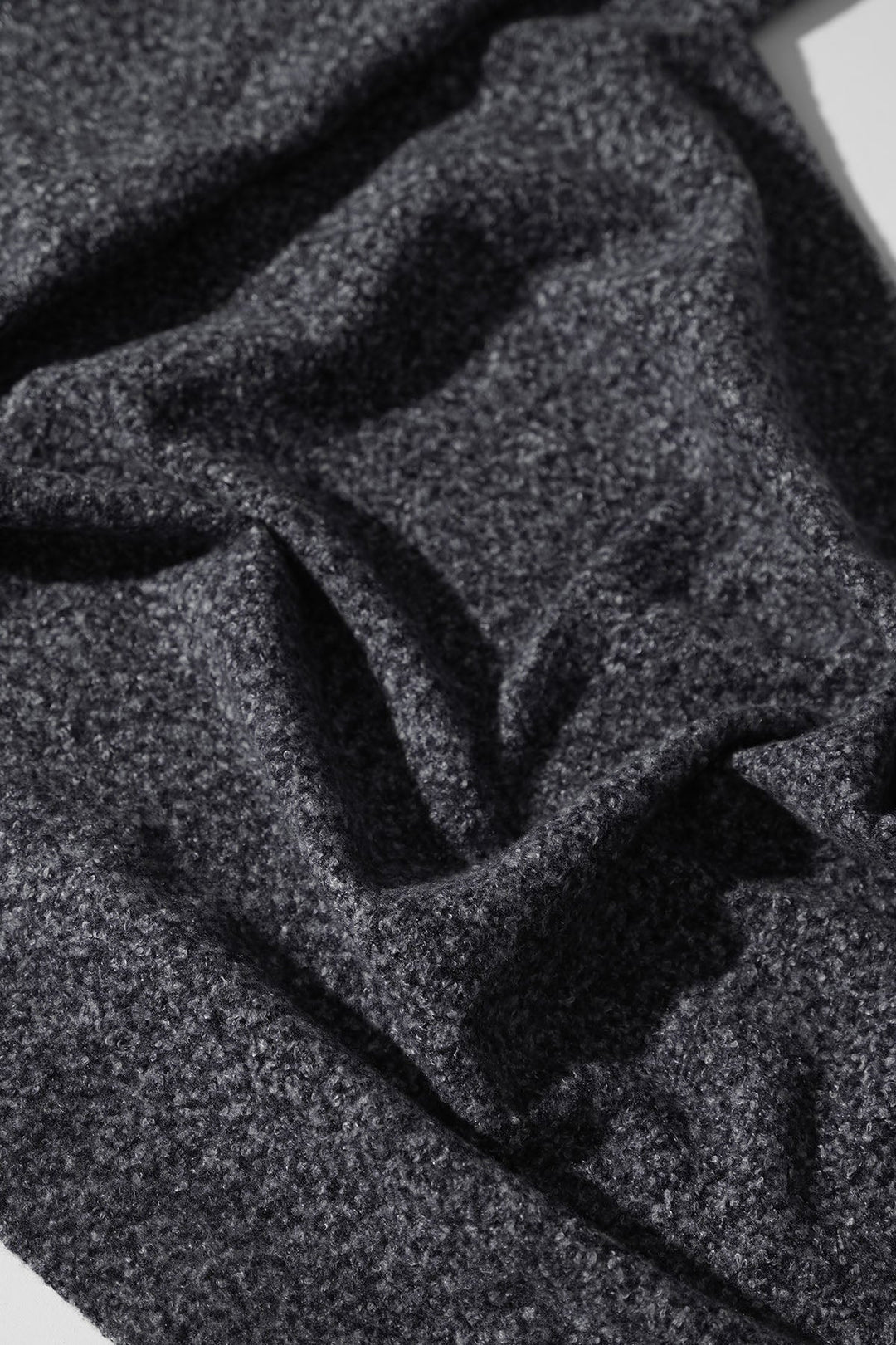 MELANGE GREY COZY MELANGE SCARF