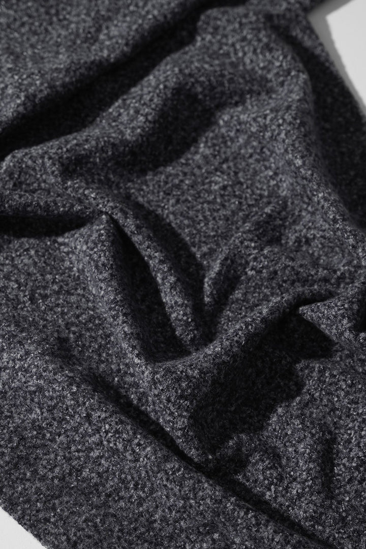 MELANGE GREY COZY MELANGE SCARF