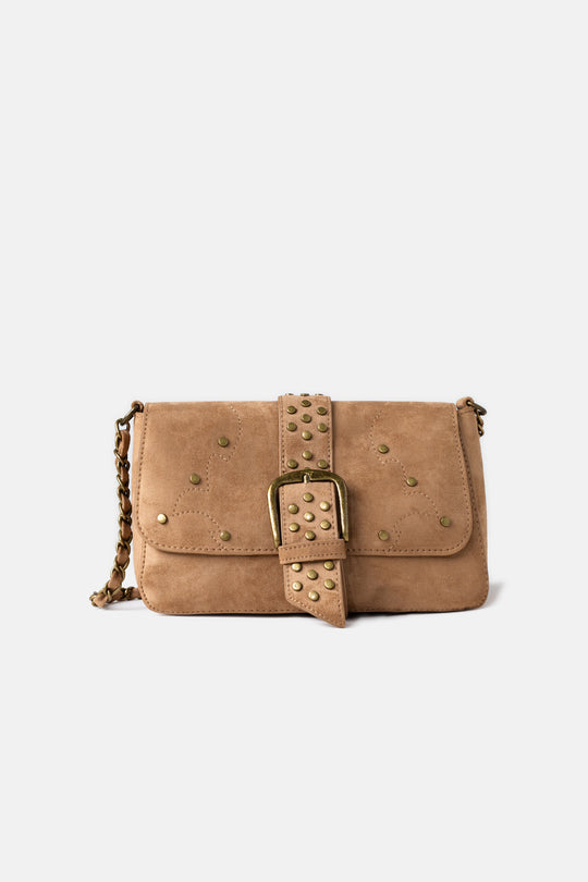 CARNABY STUDDED CROSSBODY