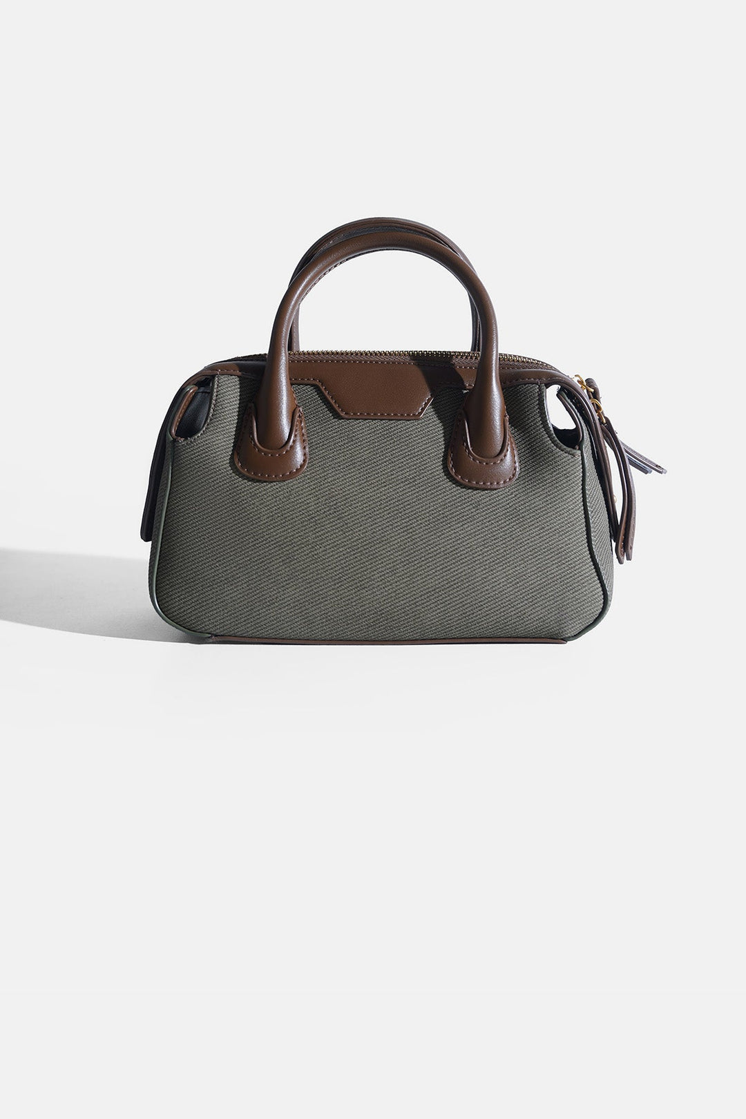 GREEN STROZZI CROSSBODY