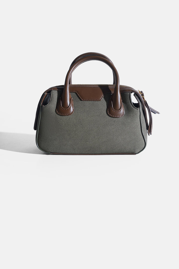 GREEN STROZZI CROSSBODY
