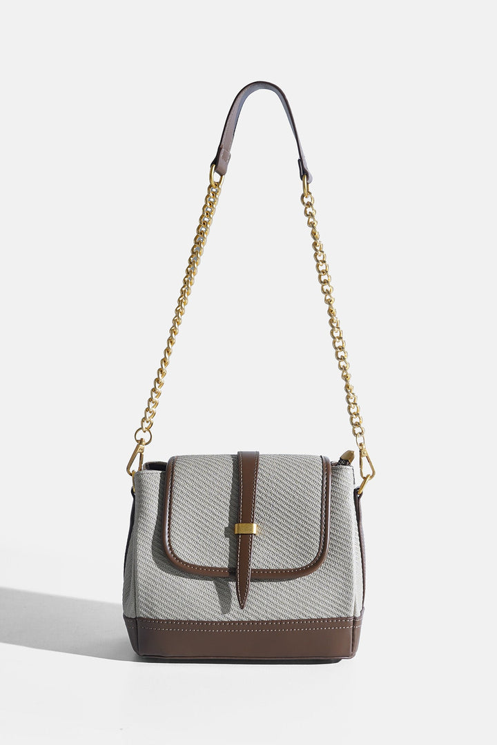 FLAP CROSSBODY BAG