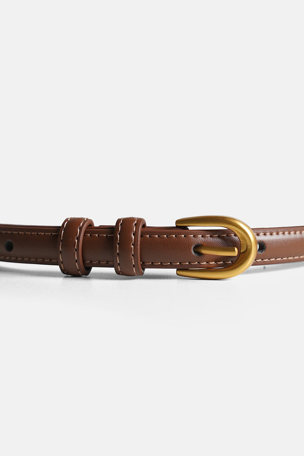 BROWN-TUORO SLIM BELT
