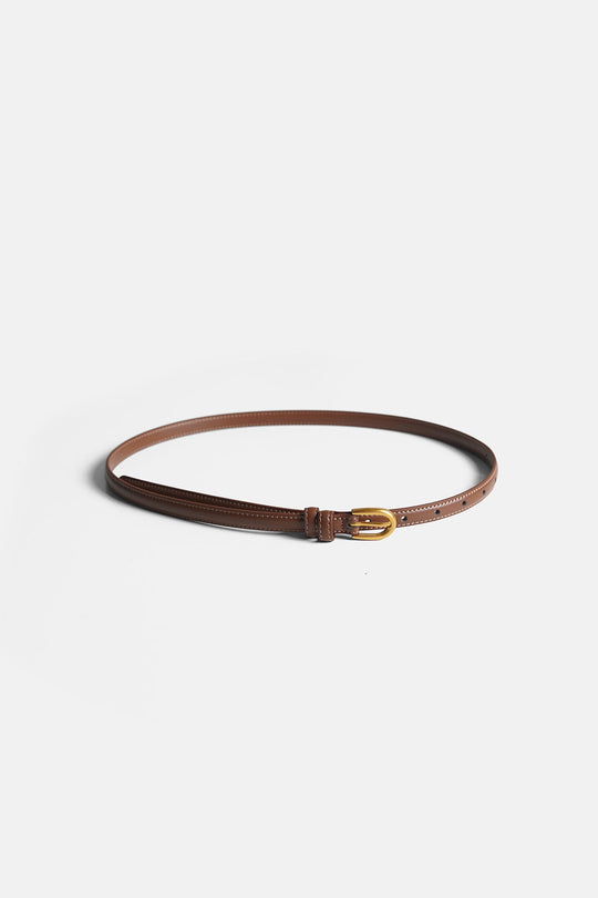 BROWN-TUORO SLIM BELT