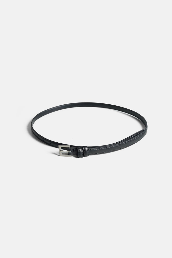 BLACK-ZULU SLIM BELT