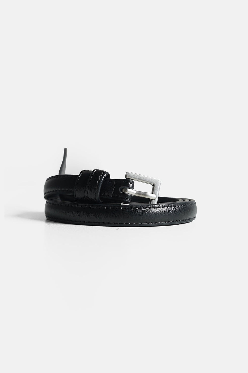 BLACK-ZULU SLIM BELT