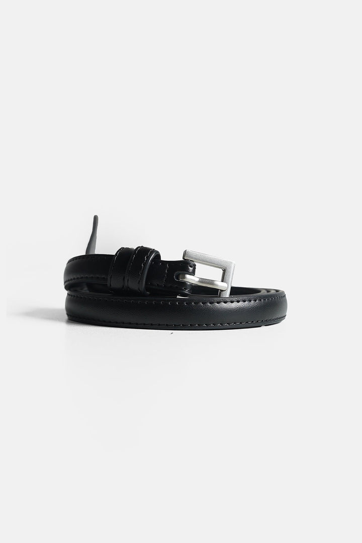 BLACK-ZULU SLIM BELT