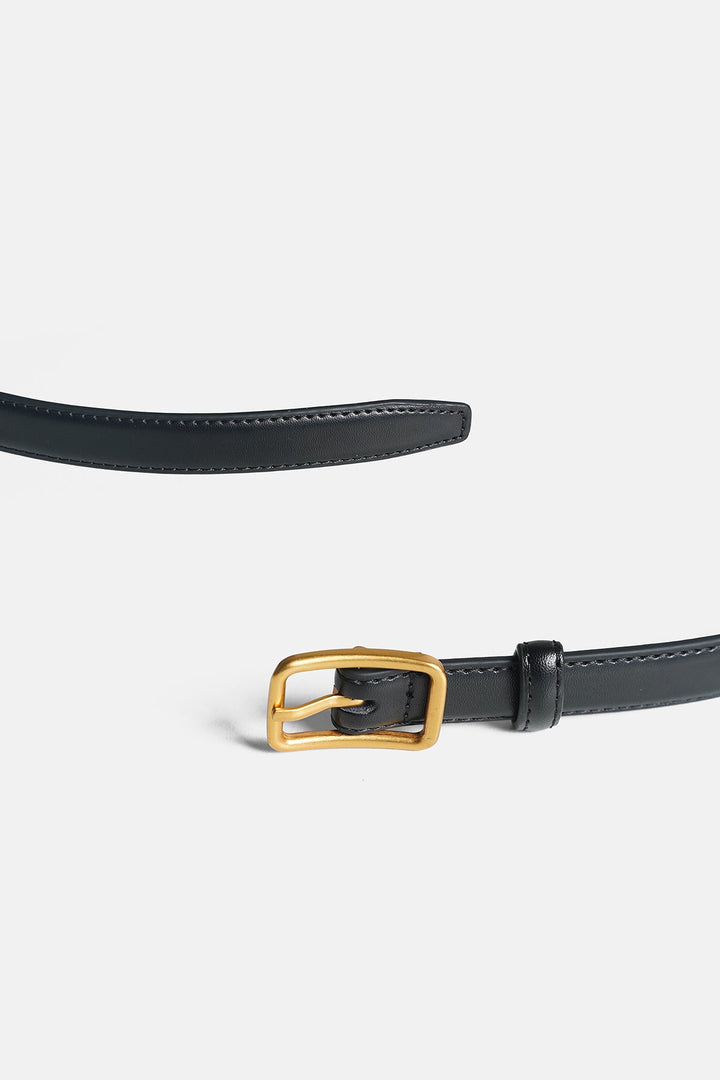 BLACK-GIRL AT OFFICE BELT