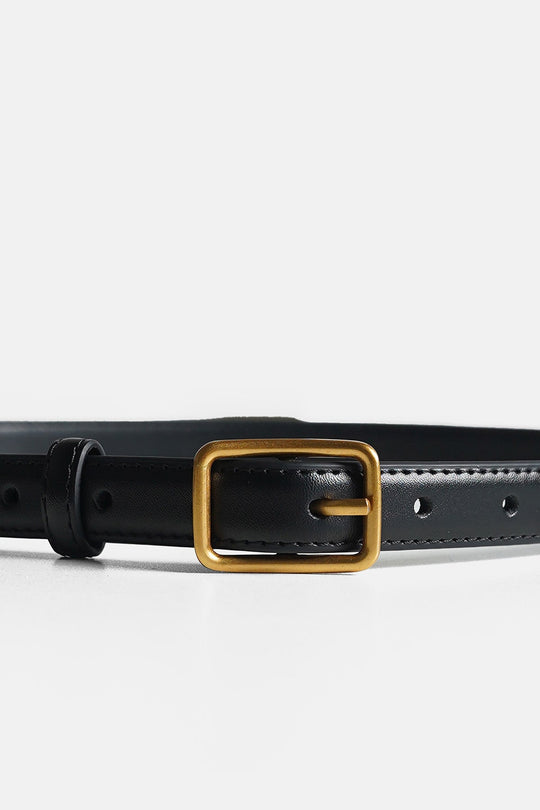BLACK-GIRL AT OFFICE BELT