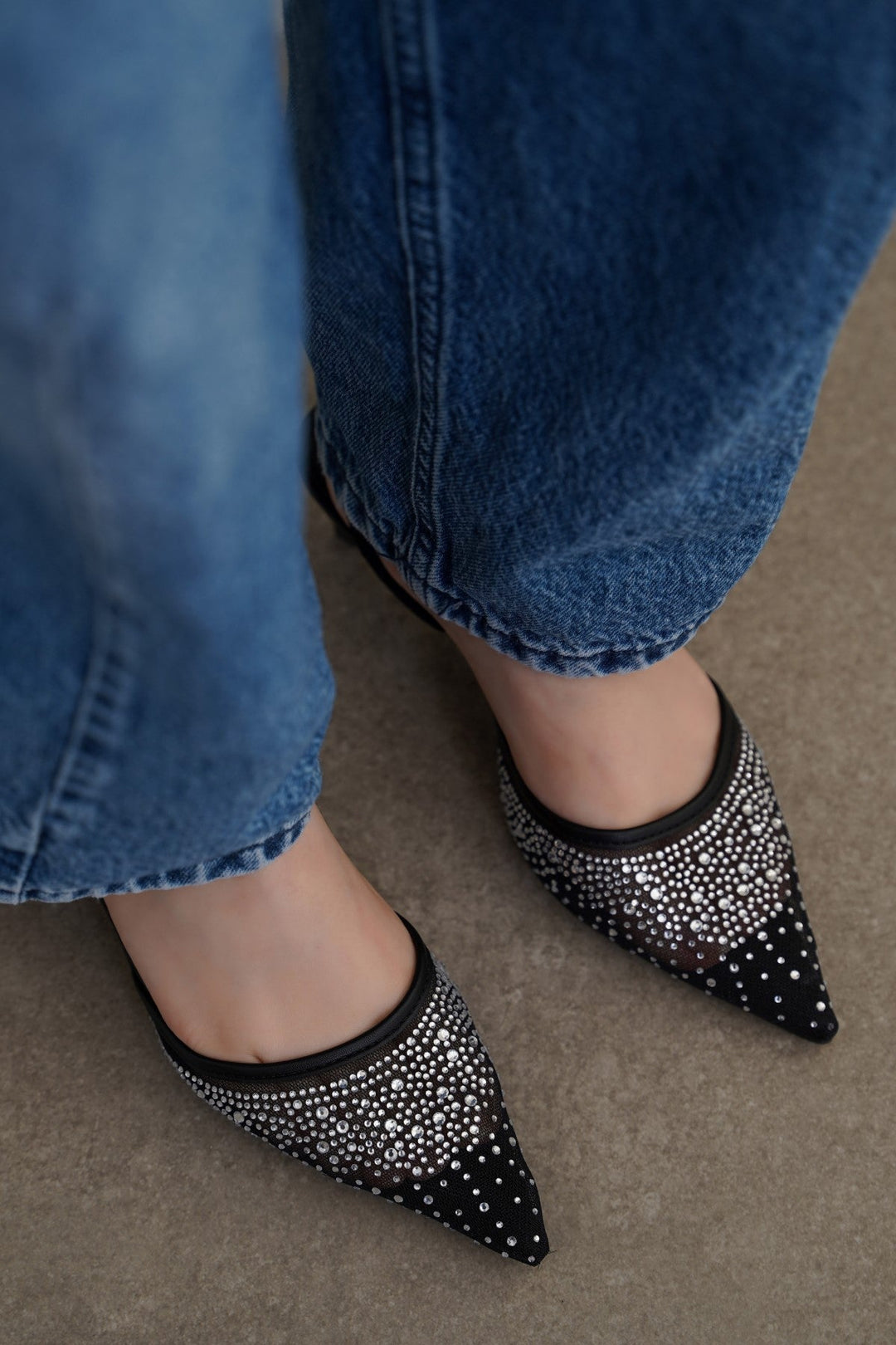 BLACK NIGHT-OUT HEELS