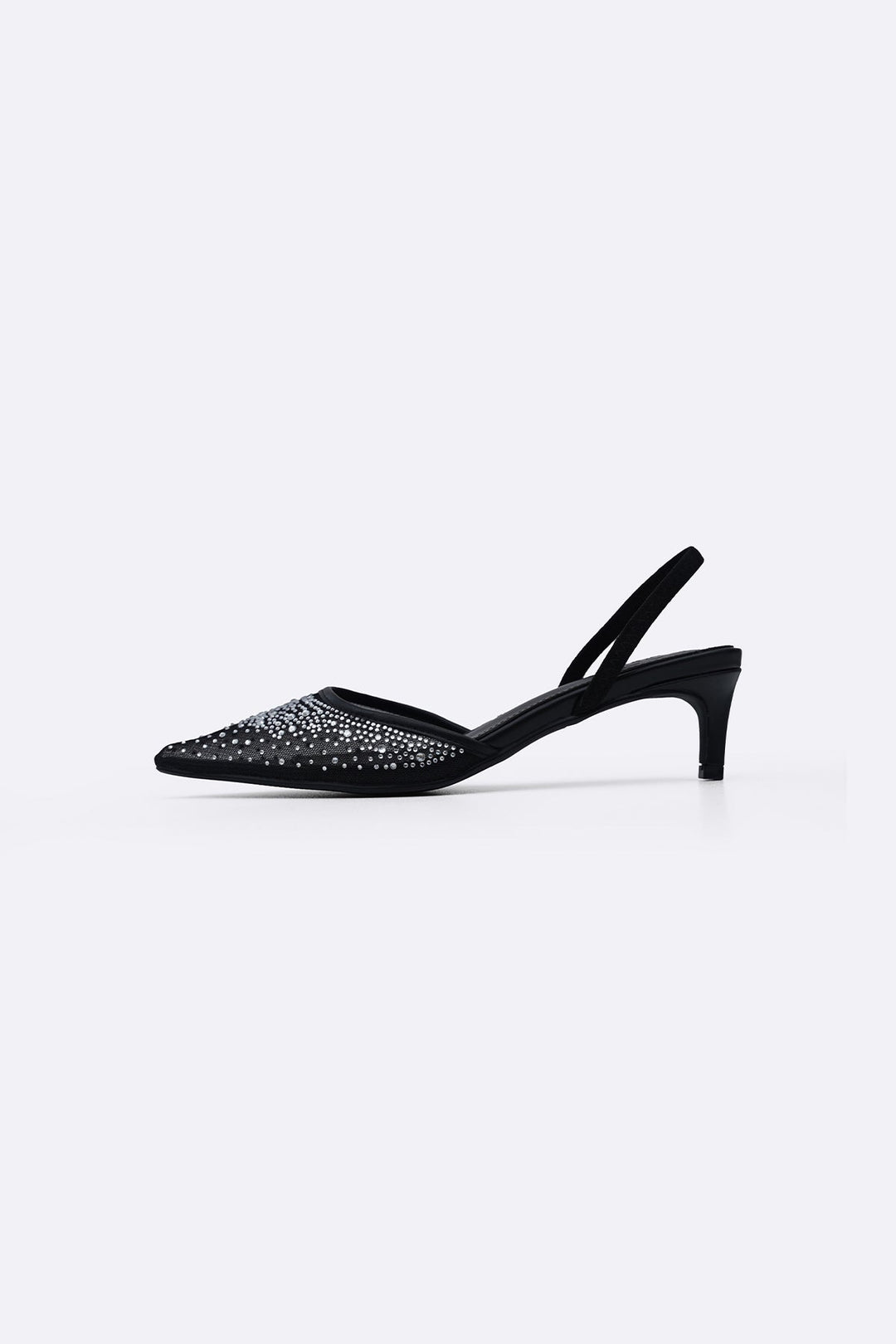BLACK NIGHT-OUT HEELS