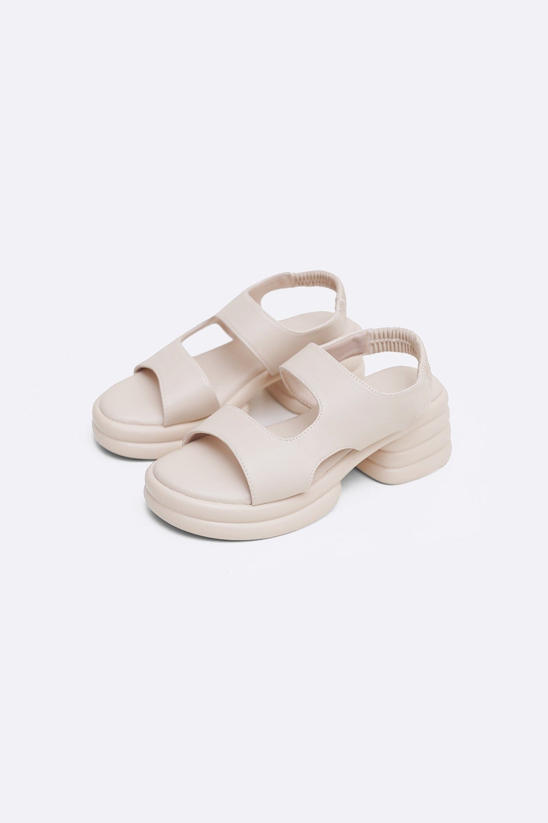 OAT WHITE BUBBLE MAMA SLINGBACKS