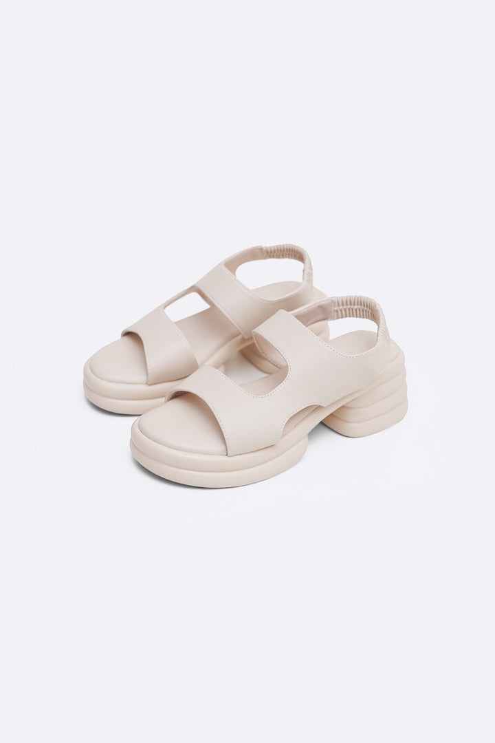 OAT WHITE BUBBLE MAMA SLINGBACKS