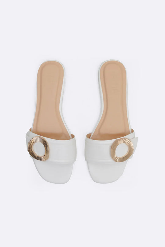 MADRID BUCKLE SLIDES
