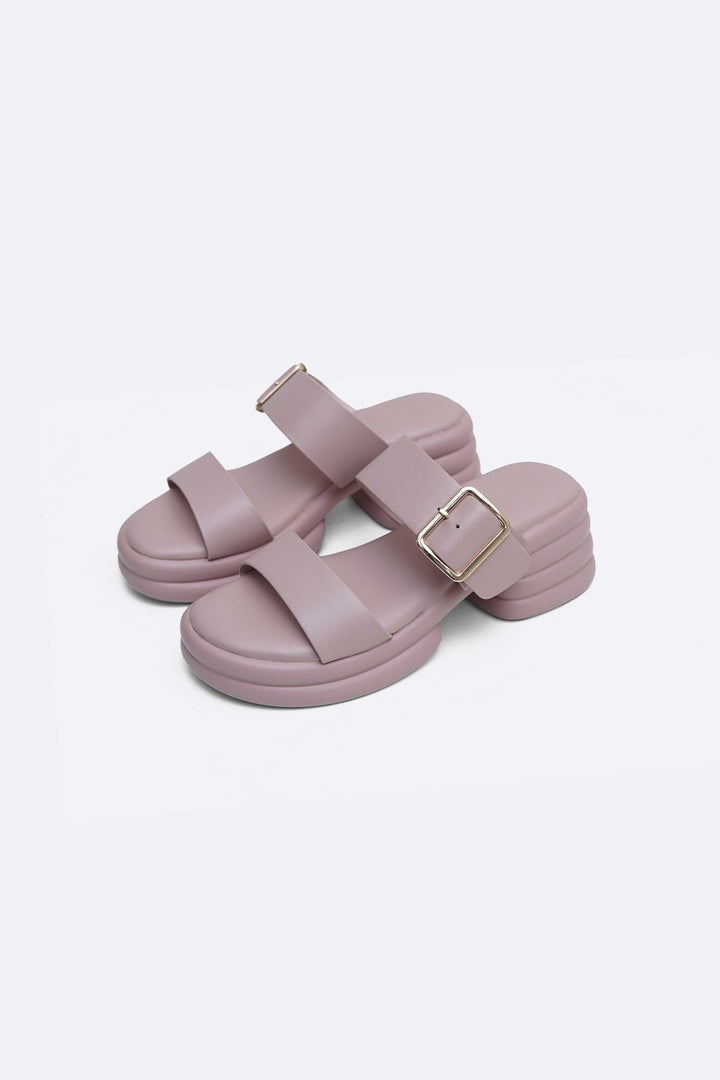 DIRTY PINK BUBBLE MAMA HEELS