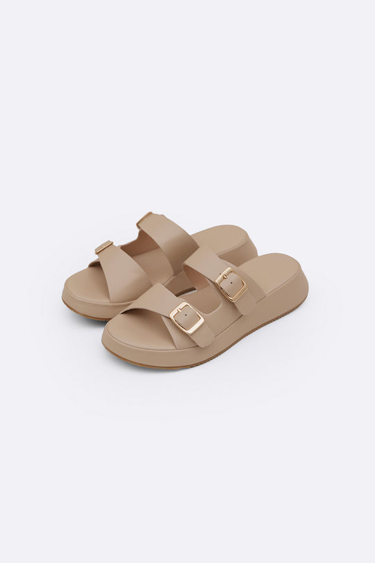 BEIGE WIDTH ADJUSTABLE MAMA SLIDES