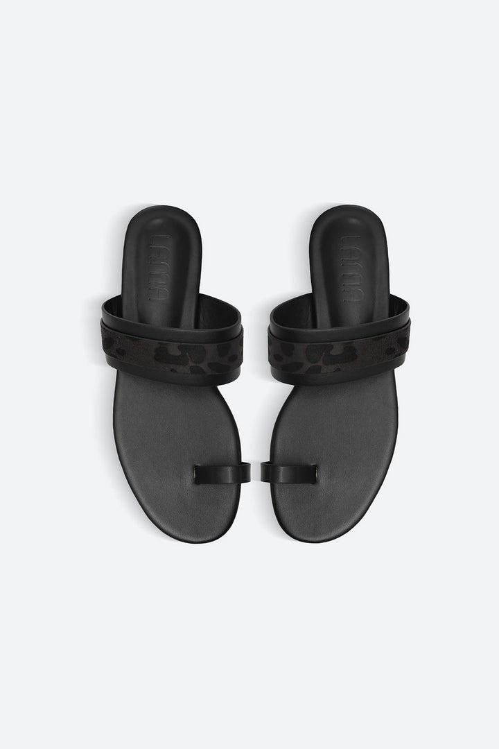 BLACK SUMMER ANIMAL SLIDES