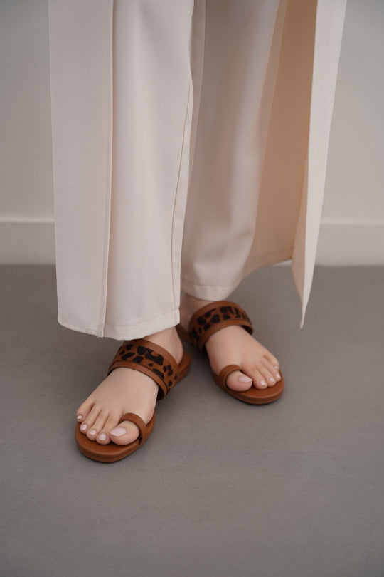 BROWN SUMMER ANIMAL SLIDES