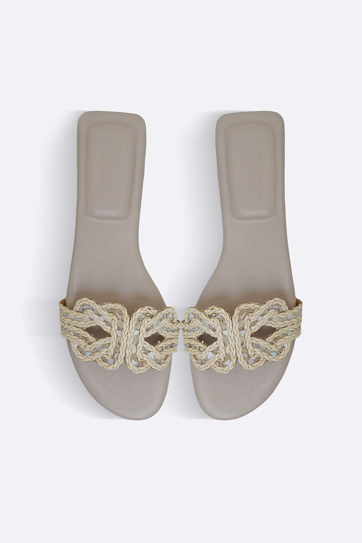 WHITE MINI CRYSTAL SLIDES