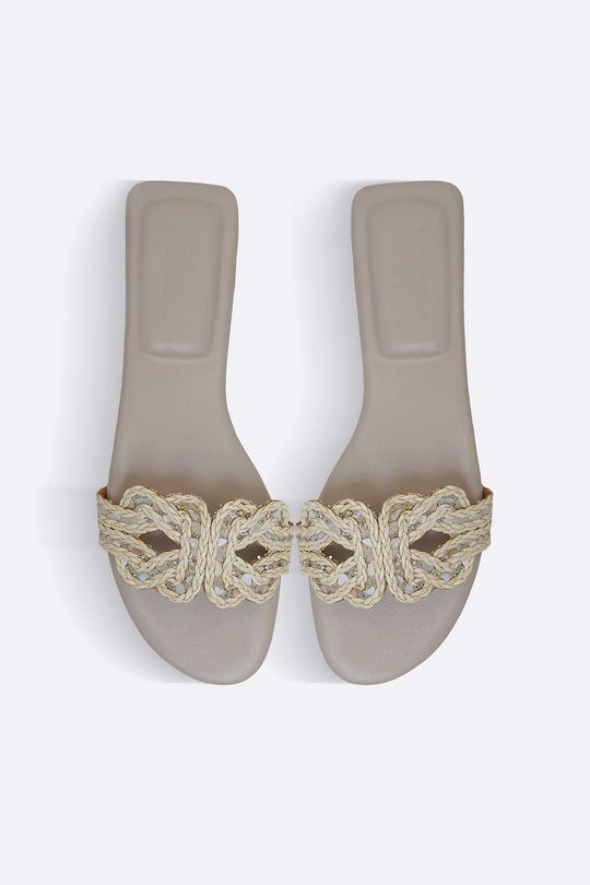 WHITE MINI CRYSTAL SLIDES