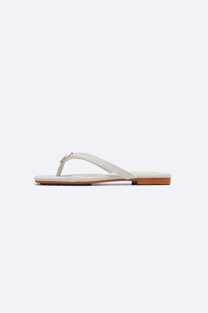 OFF WHITE BEACH HOLIDAY SLIDES