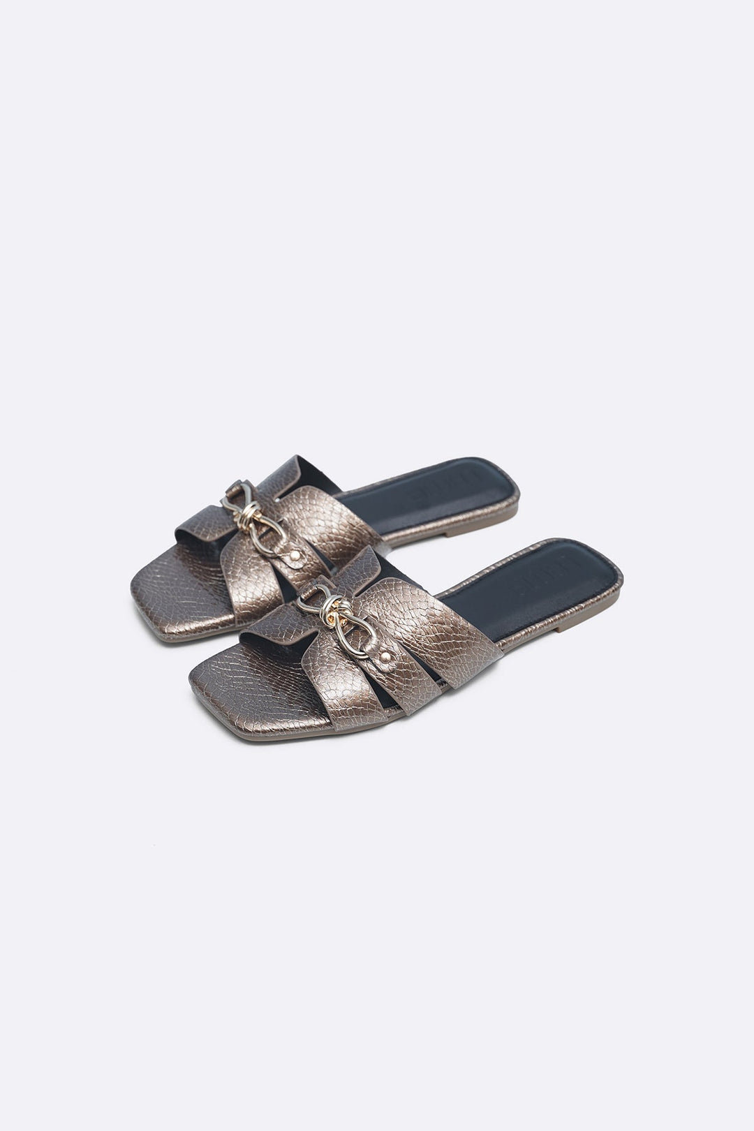 GOLD PATENT TEXTURED SLIDES
