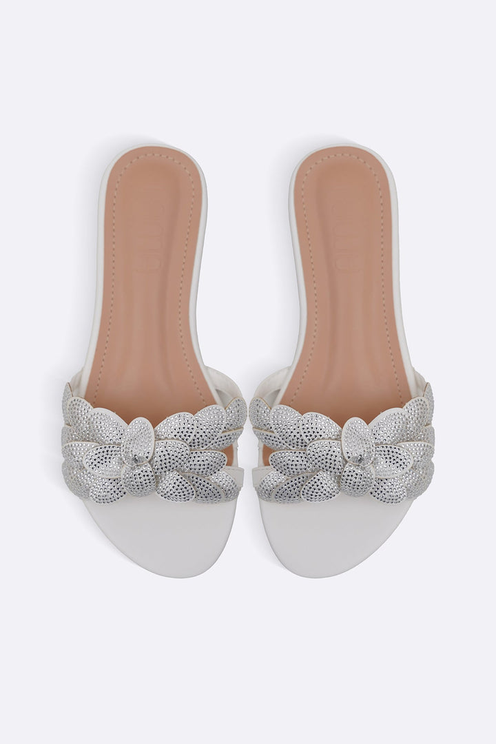 WHITE FIJI SUMMER SLIDES