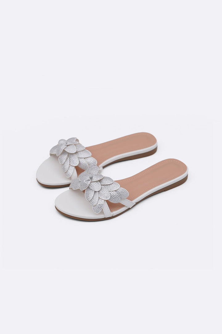 WHITE FIJI SUMMER SLIDES