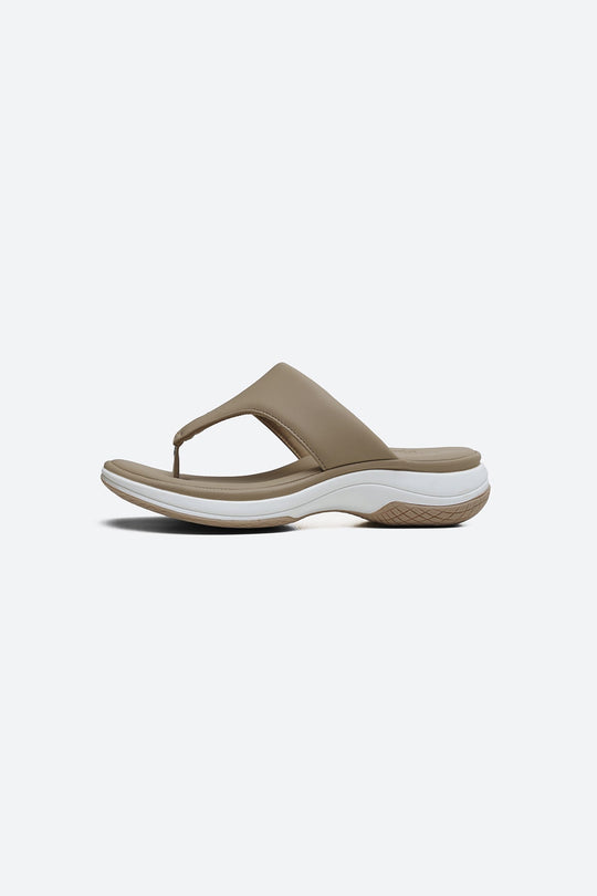 OLIVE MARSMALLOW MAMA FLIP FLOPS