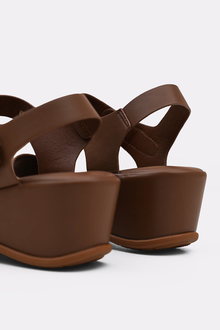 MAMA WEDGE SANDALS