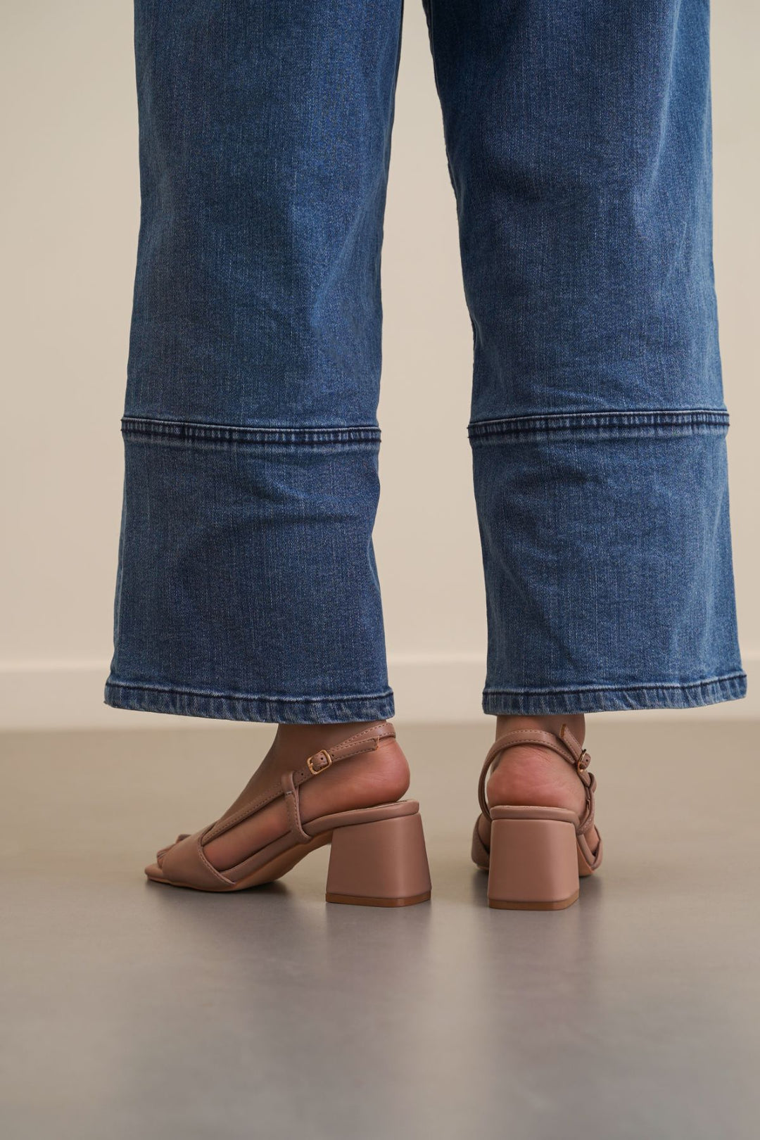 PINK MIRANO BLOCK HEEL