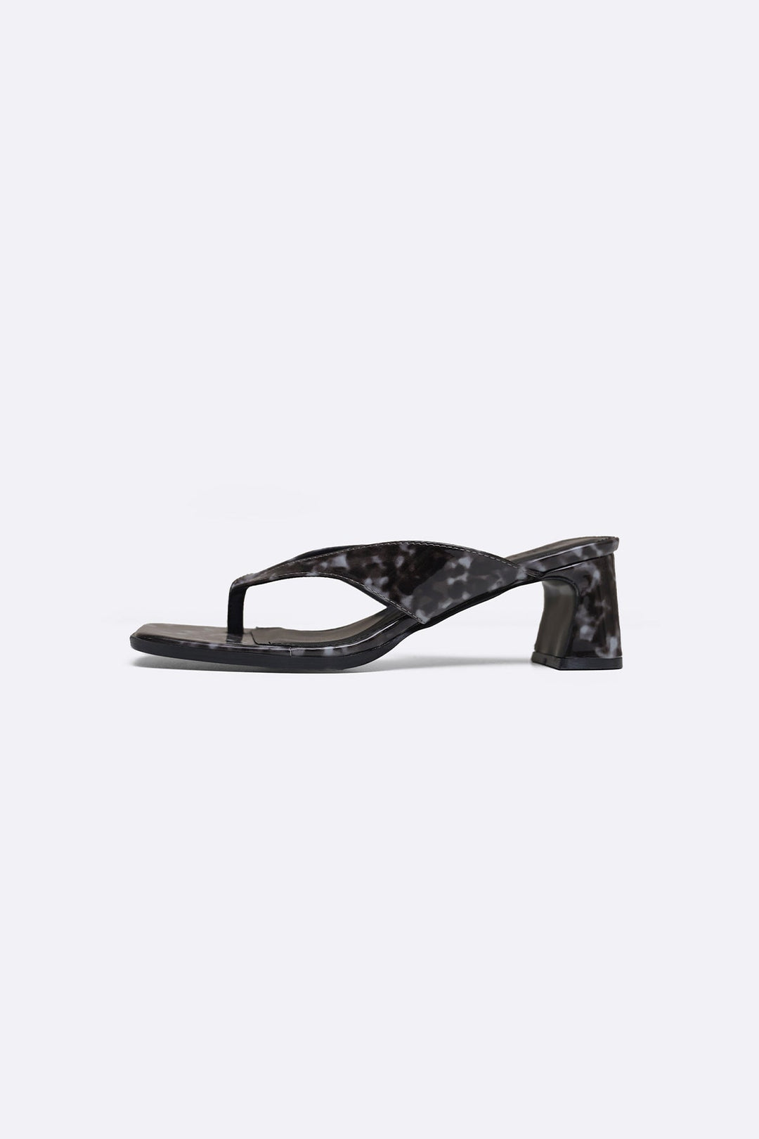 GREY TORTOISE SHELL HEELS