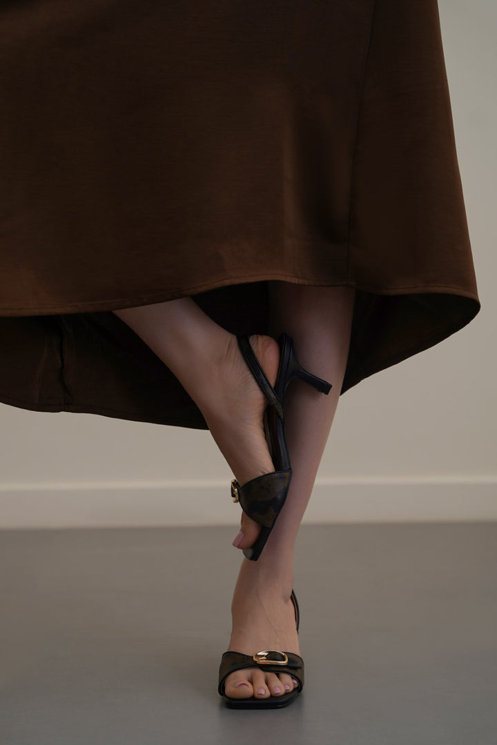 STUDIO SLINGBACK HEELS