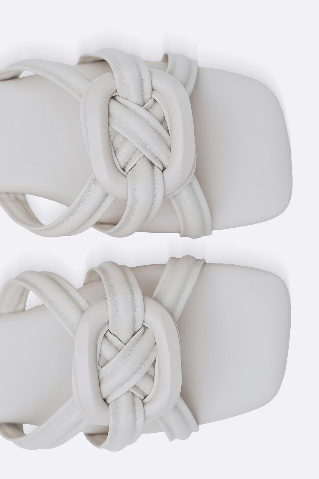 OFF WHITE SOFT EVERYDAY HEELS