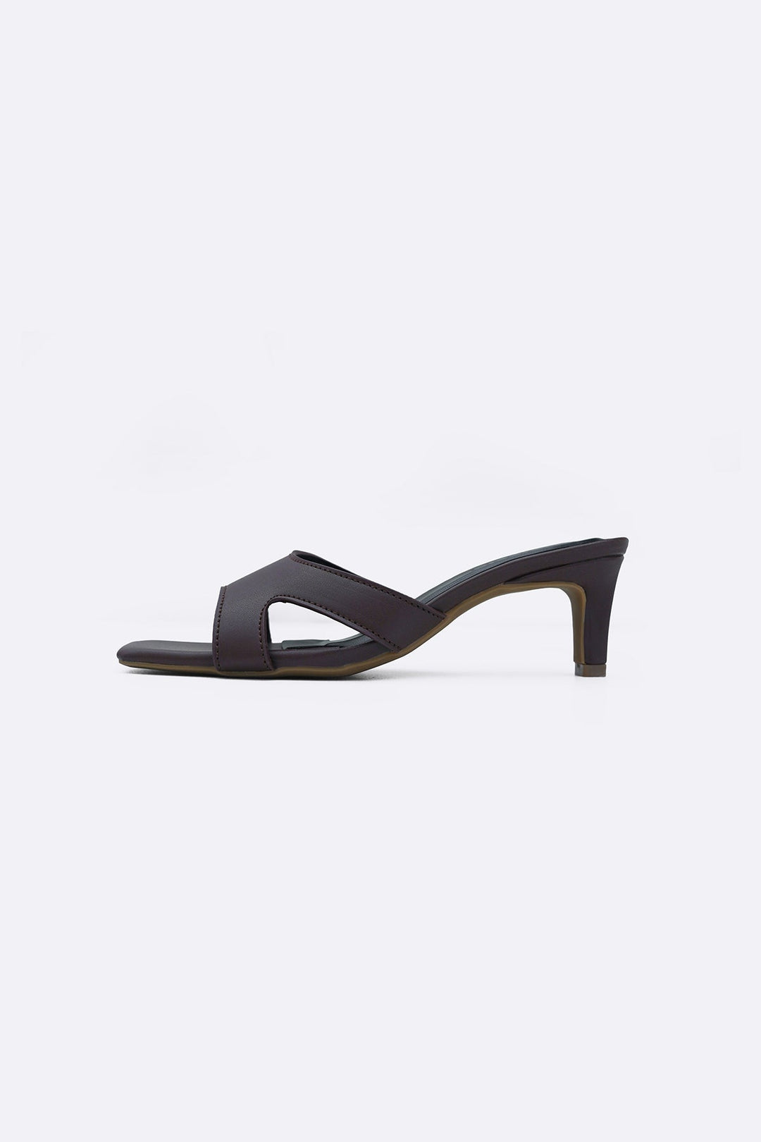 COFFEE SIDEWALK HEELS