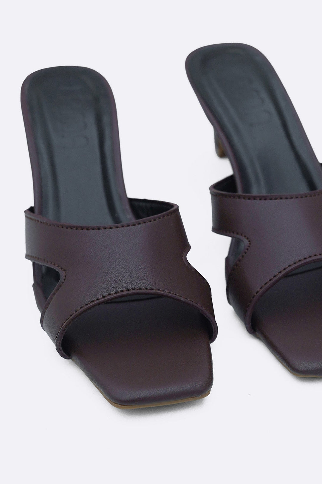 COFFEE SIDEWALK HEELS
