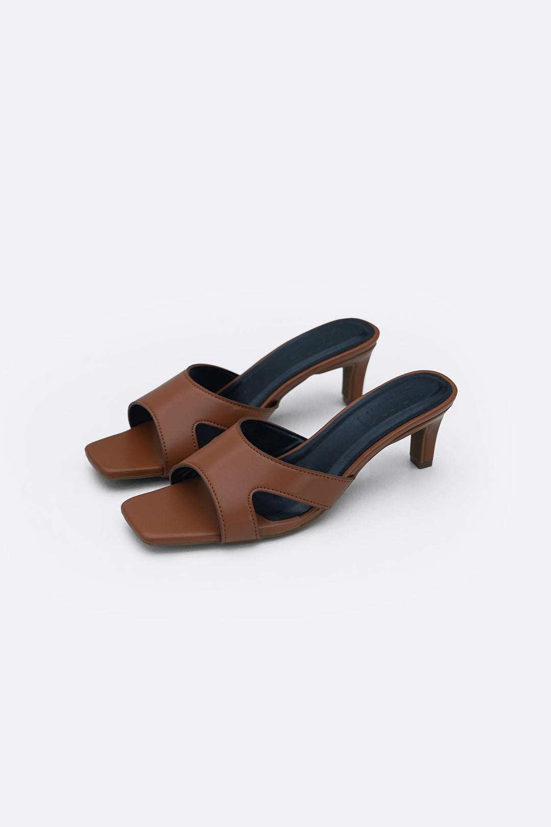 TAN SIDEWALK HEELS