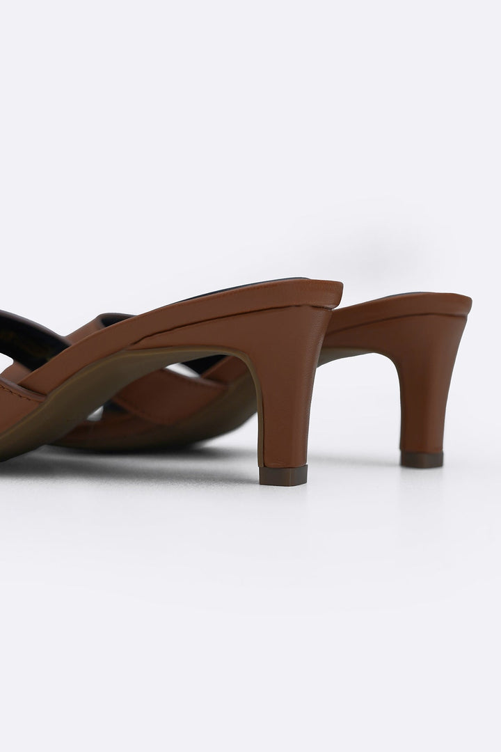 TAN SIDEWALK HEELS