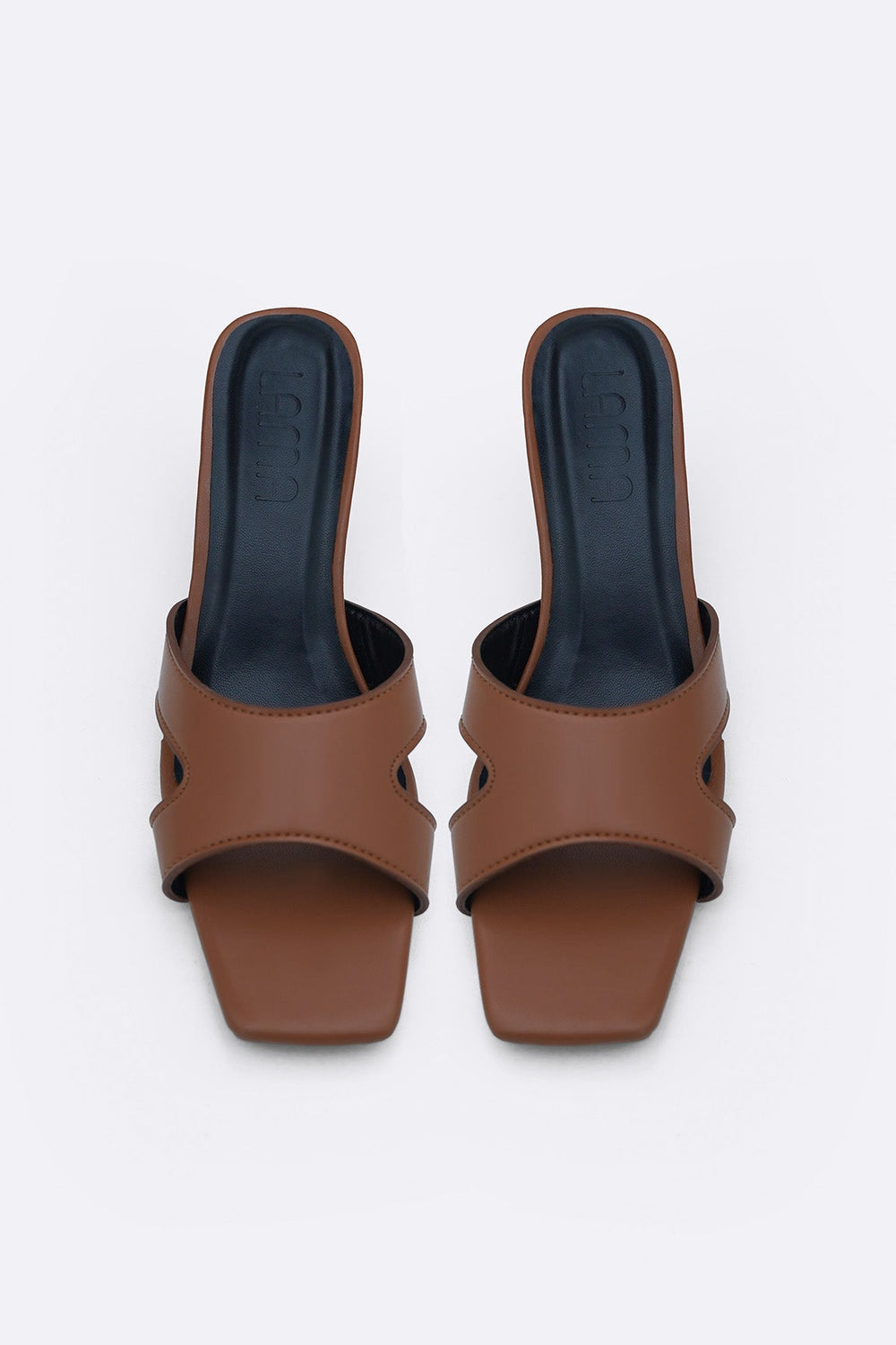 TAN SIDEWALK HEELS