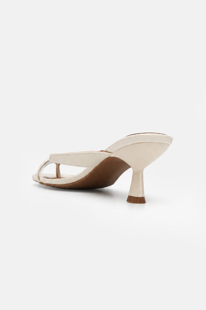 OFF WHITE-ECLAT PARTY HEELS