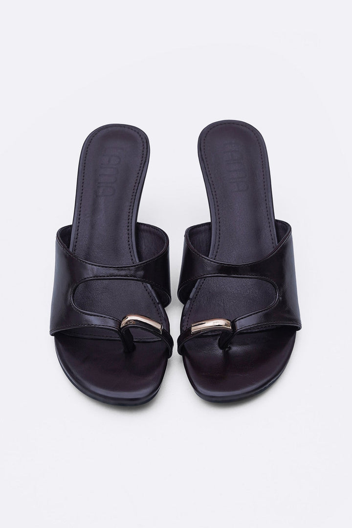COFFEE PERISSA TOE RING HEELS