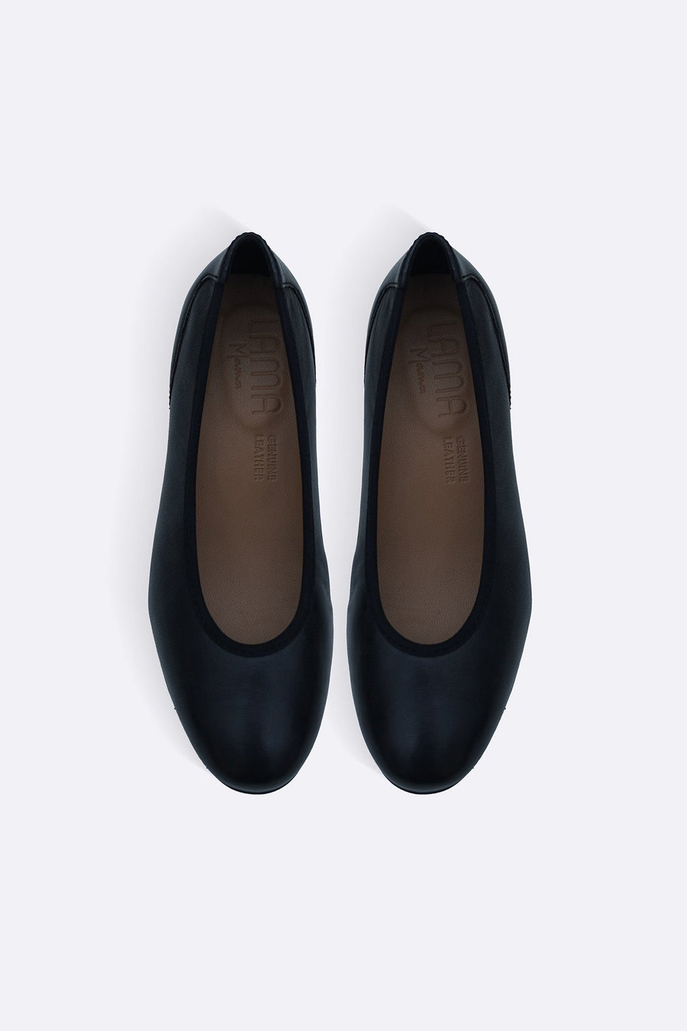 BLACK MAMA LEATHER HEELS