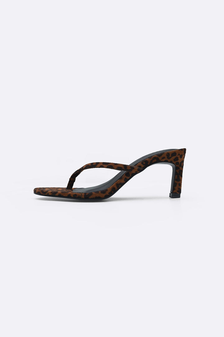 BROWN STUDIO FLIP HEELS