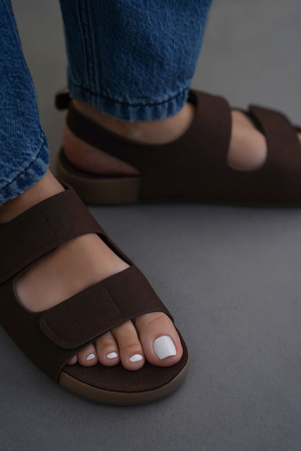 COFFEE TRAVEL MAMA SANDALS